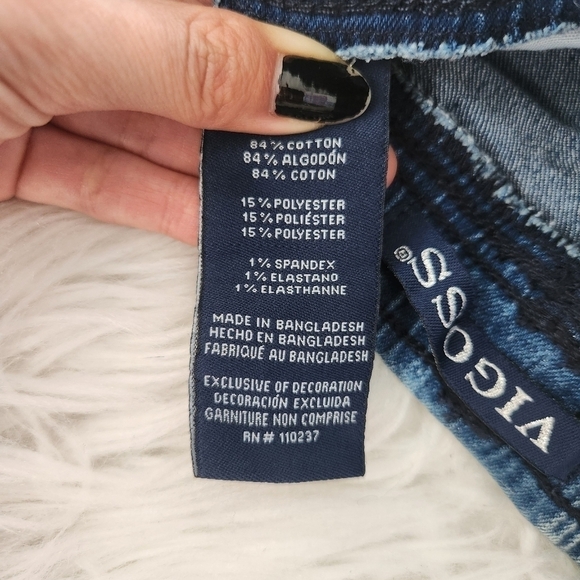 VIGOSS The Chelsea shorts. Size 6. New. - Picture 5 of 6